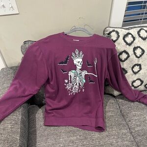Mallory Ervin Living Fully Sweatshirt Small